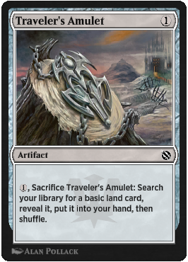 Traveler's Amulet (FOIL)